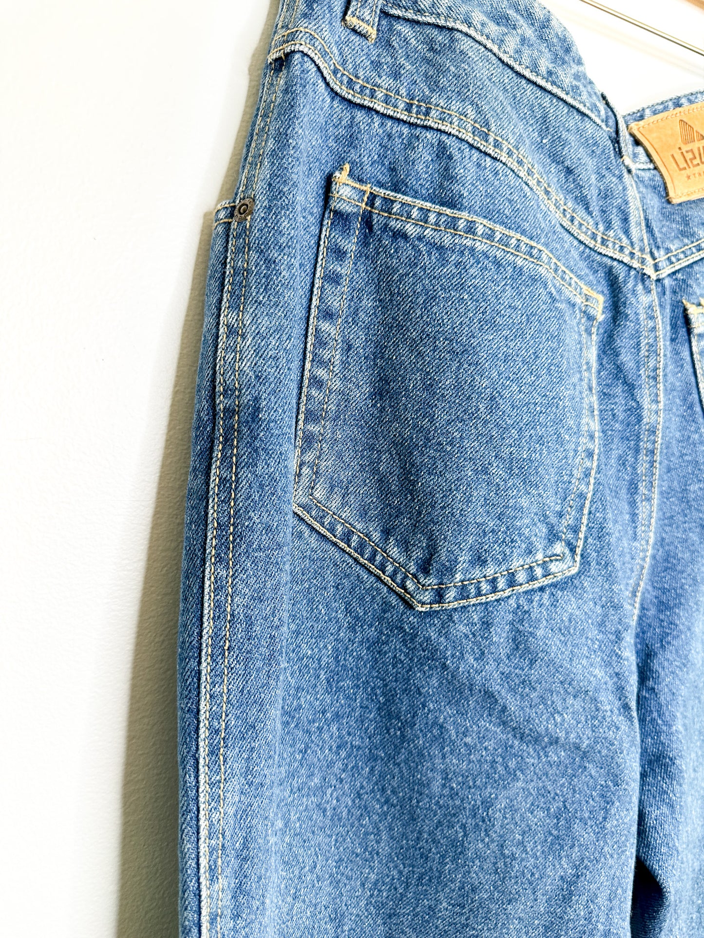 Vintage Liz Wear Denim/Jeans Size:12/ Mom Jeans French Girl Dressing