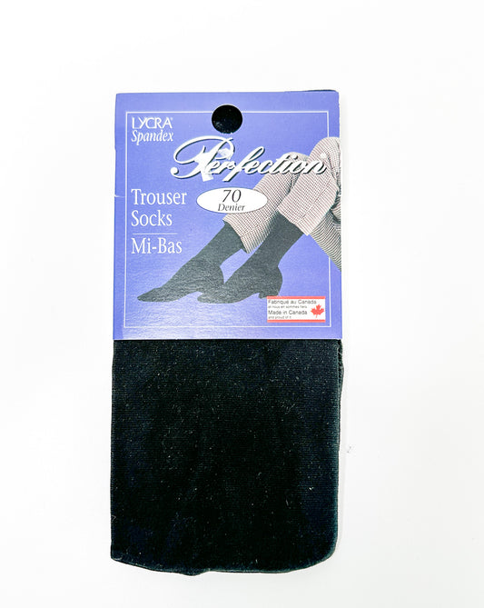 Vintage Perfection Trousers Socks | Vintage Hoisery| One Size  | NEW in Package