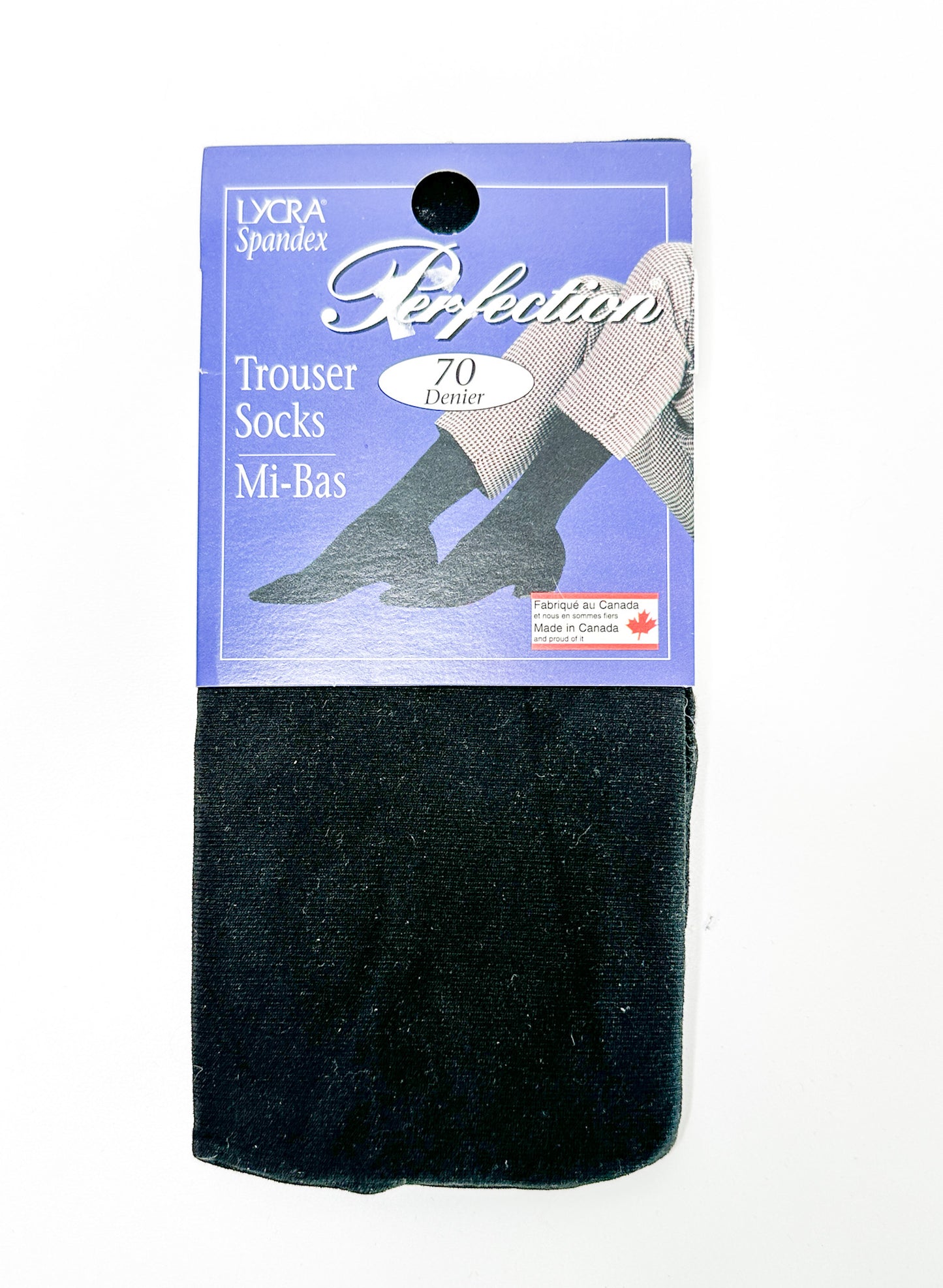 Vintage Perfection Trousers Socks | Vintage Hoisery| One Size  | NEW in Package