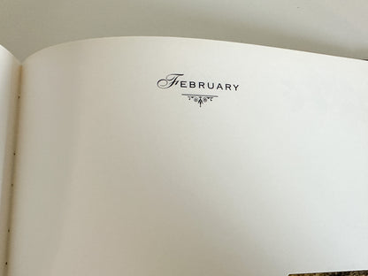 The Language of Flowers: Penhaligon's scented Gardening Journal | Vintage 1990s illustrated book| edited by Sheila Pickles
