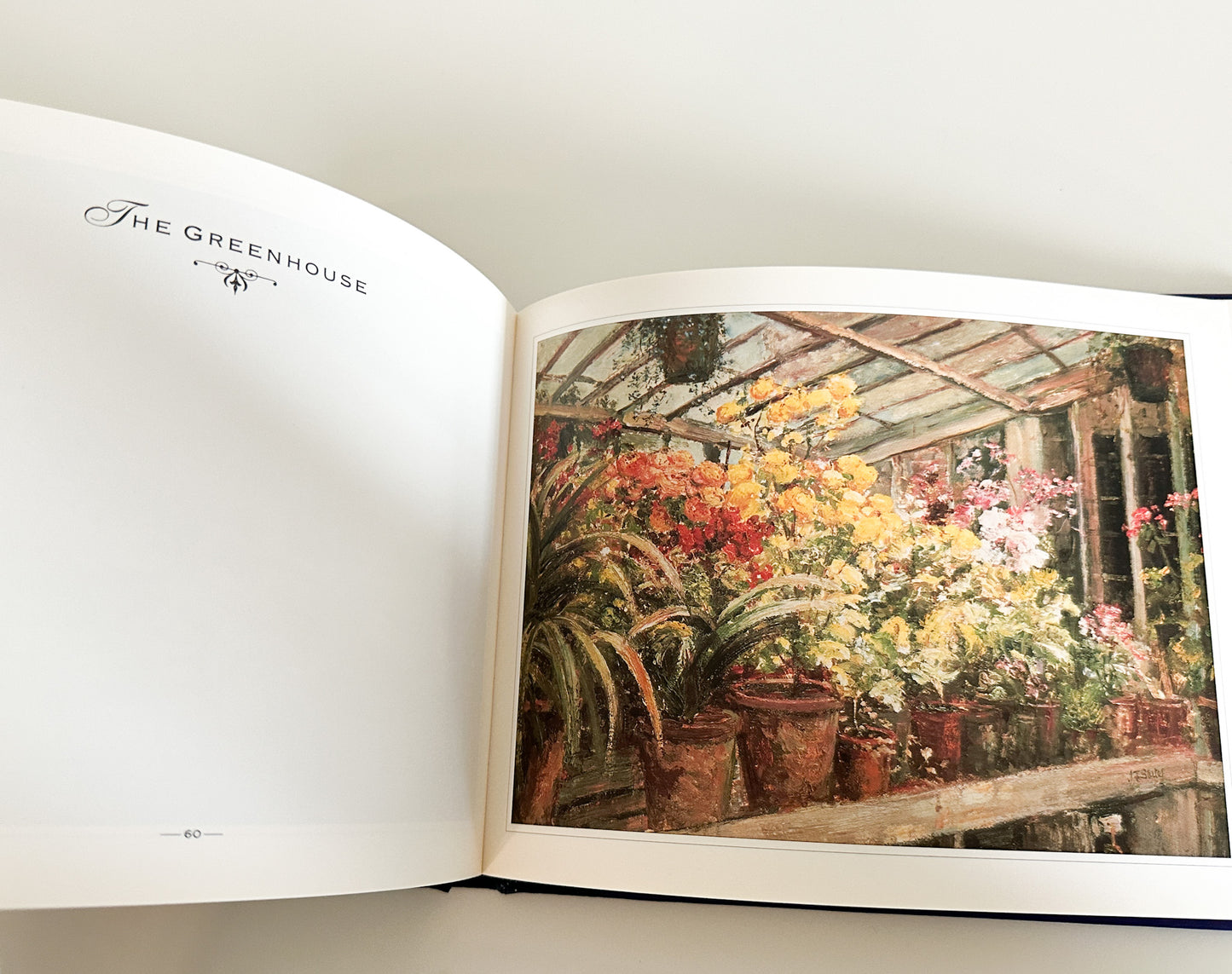 The Language of Flowers: Penhaligon's scented Gardening Journal | Vintage 1990s illustrated book| edited by Sheila Pickles