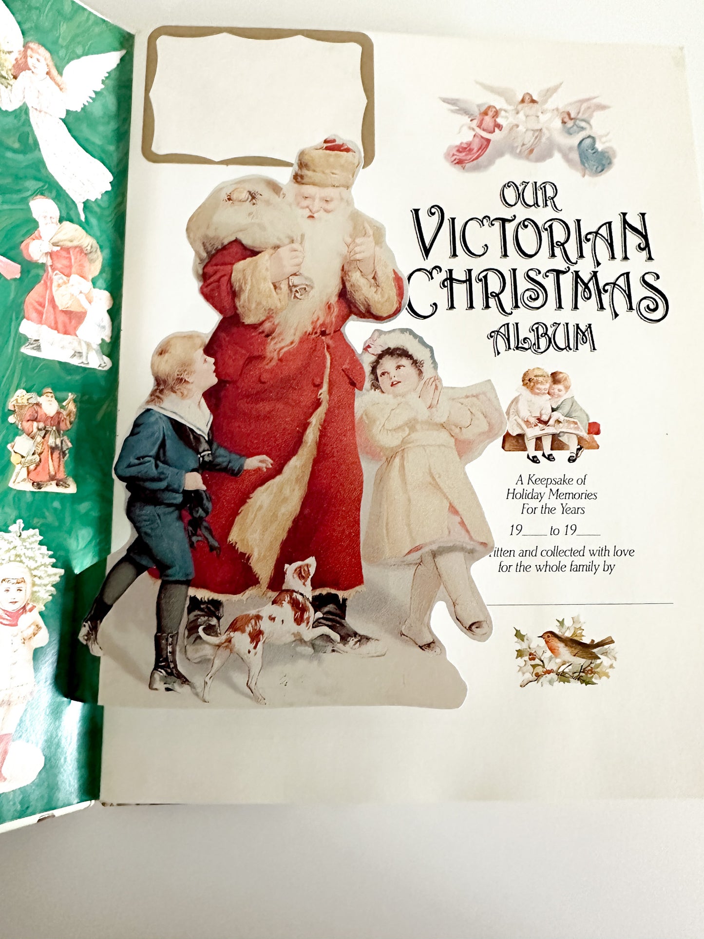 Our Victorian Christmas Album Keepsake of Holiday Memories - John Grossman Collection| Victorian Style Journal