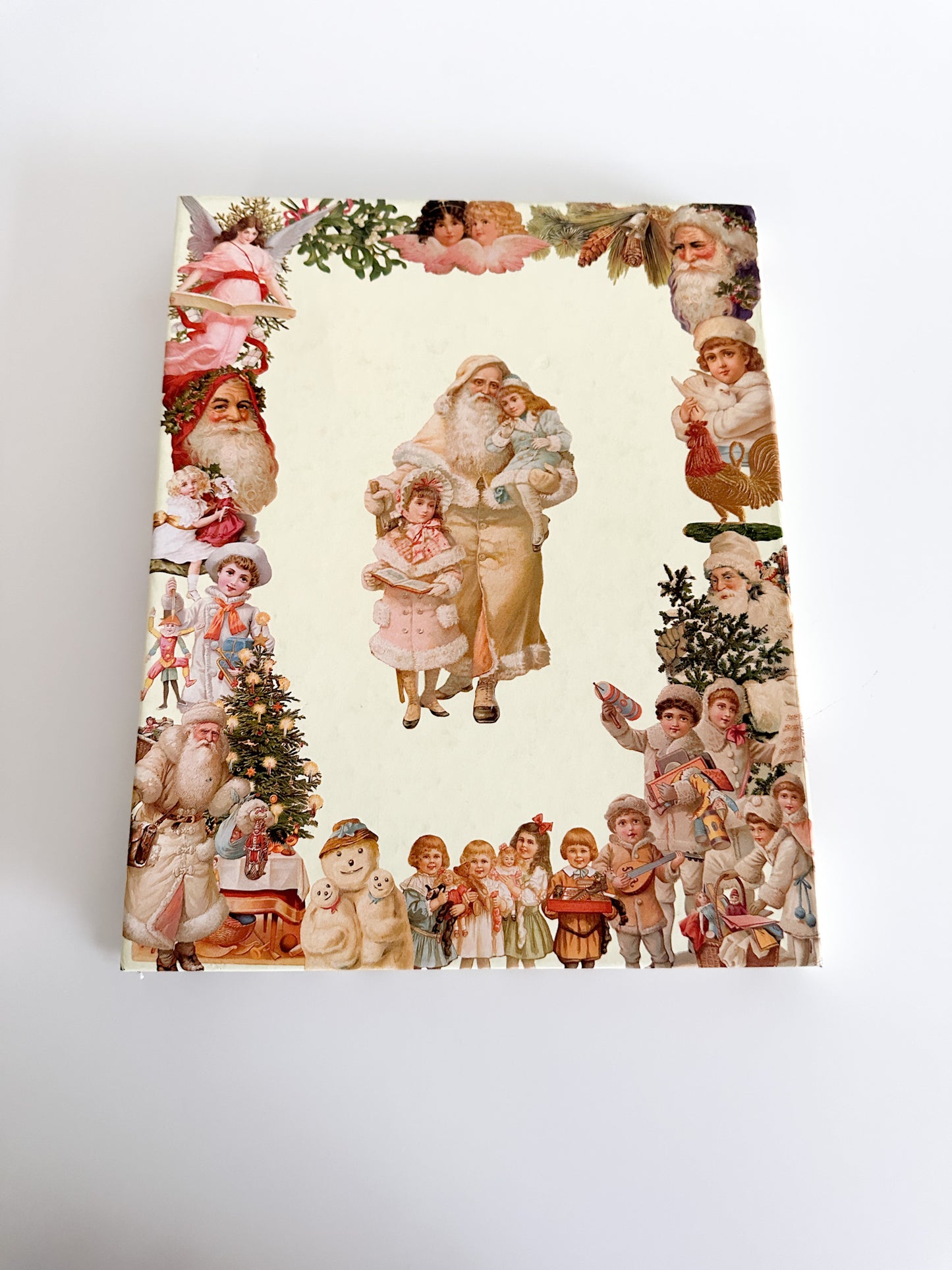 Our Victorian Christmas Album Keepsake of Holiday Memories - John Grossman Collection| Victorian Style Journal