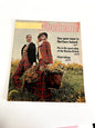 Vintage 1971 Weekend Magazine | Vol.21 No.44 - Oct. 30, 1971 | Paper Ephemera Newspaper Magazine