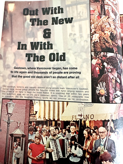 Vintage 1971 Weekend Magazine | Vol.21 No.44 - Oct. 30, 1971 | Paper Ephemera Newspaper Magazine