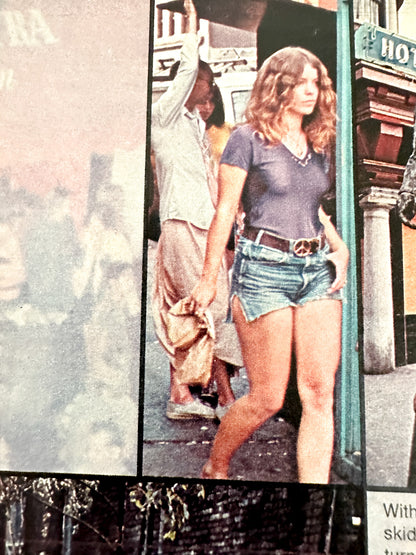 Vintage 1971 Weekend Magazine | Vol.21 No.44 - Oct. 30, 1971 | Paper Ephemera Newspaper Magazine