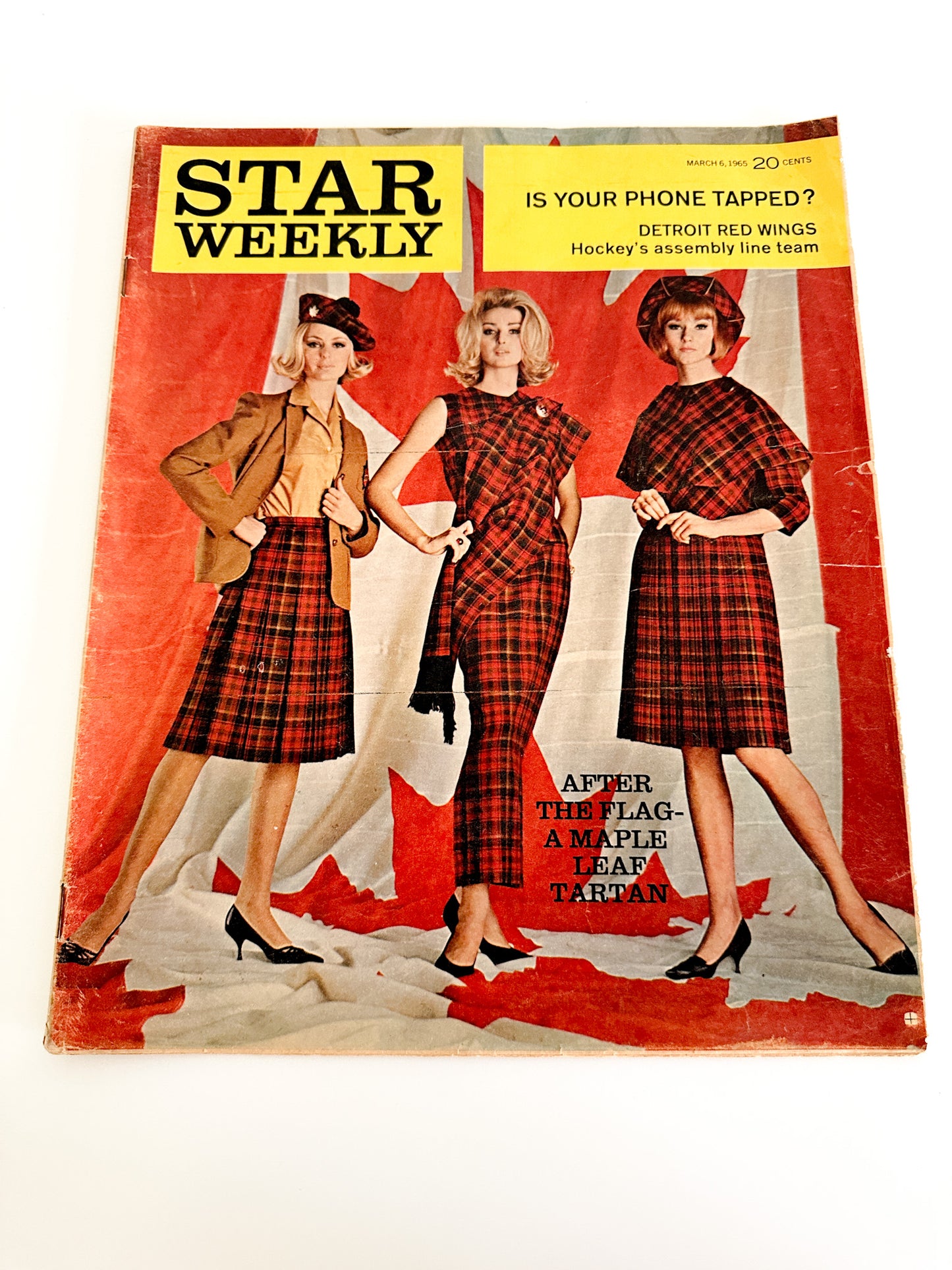 Vintage Toronto Star 1965 Star Weekly March 6, 1965 | Paper Ephemera Newspaper Magazine | Canadian Newspaper Magazine