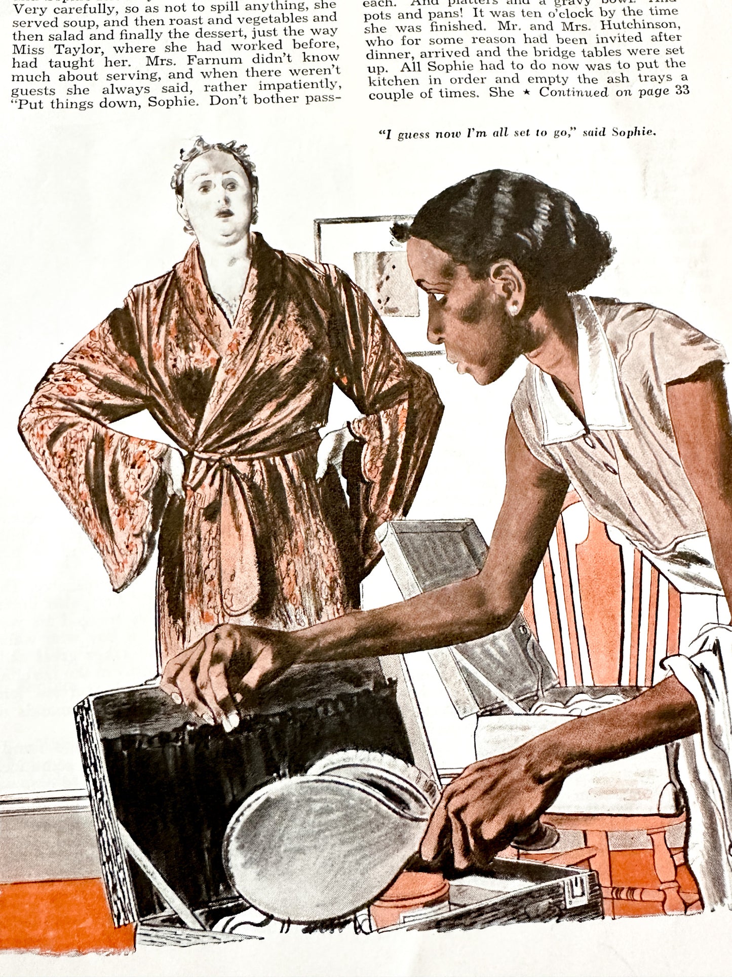 intage 1938 Pictorial Review combined with Delineator | December 1938 Art Deco Fashion Illustrated Magazine|