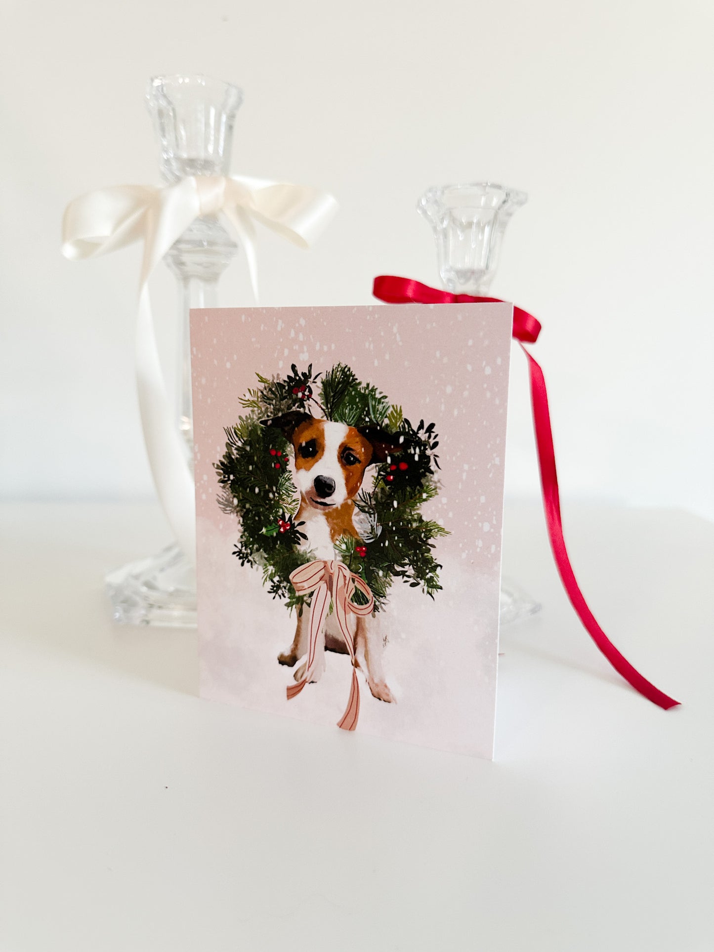 Best Friend - Holiday Greeting Card