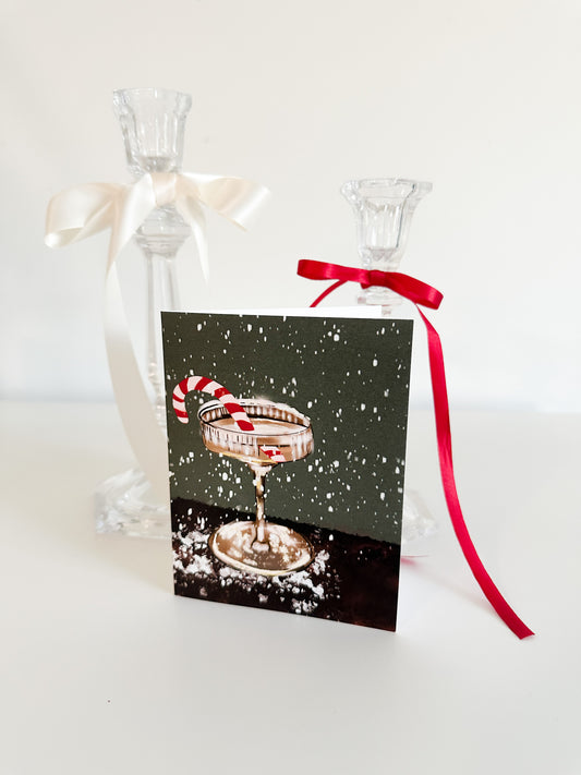 Cheers - Holiday Greeting Card