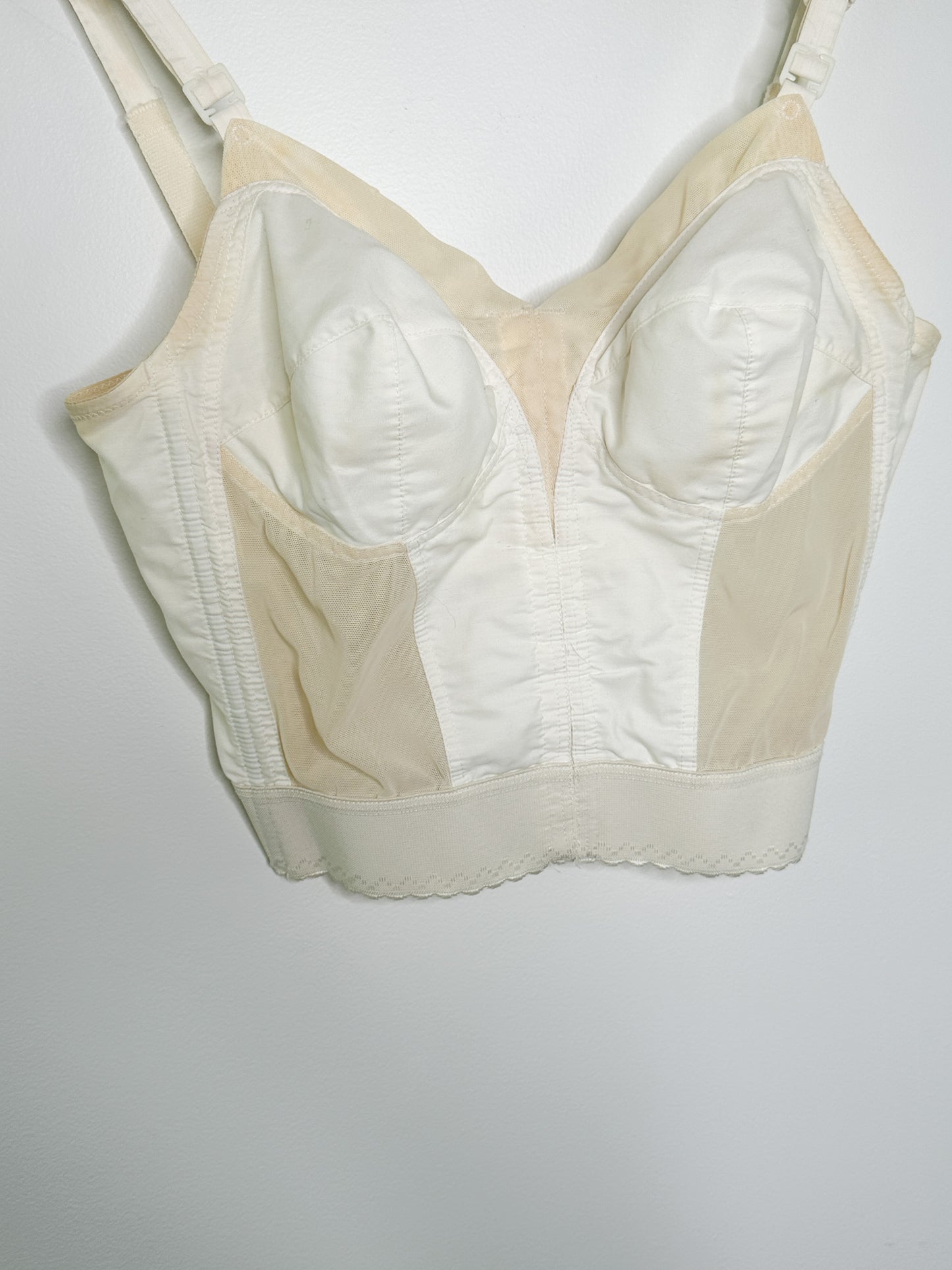 Vintage 36 C Front adjustable bra