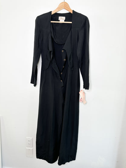 VINTAGE Algo New/Old Stock Romper/Jumper with Button Front