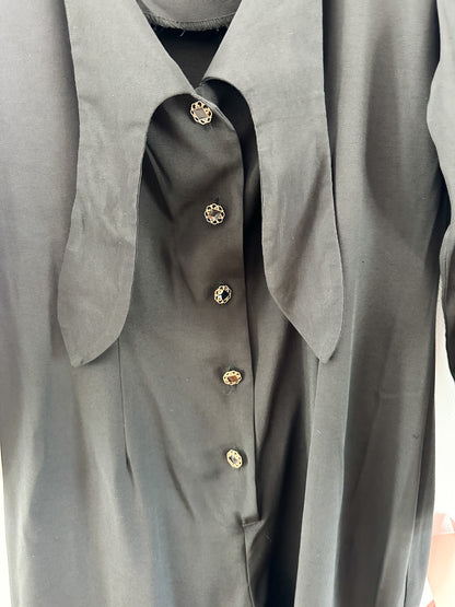 VINTAGE Algo New/Old Stock Romper/Jumper with Button Front