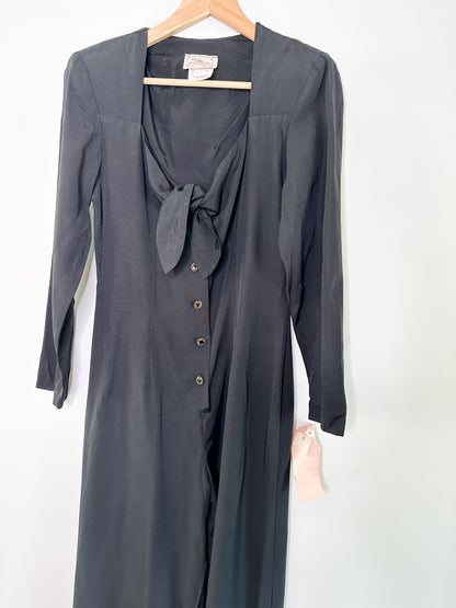 VINTAGE Algo New/Old Stock Romper/Jumper with Button Front