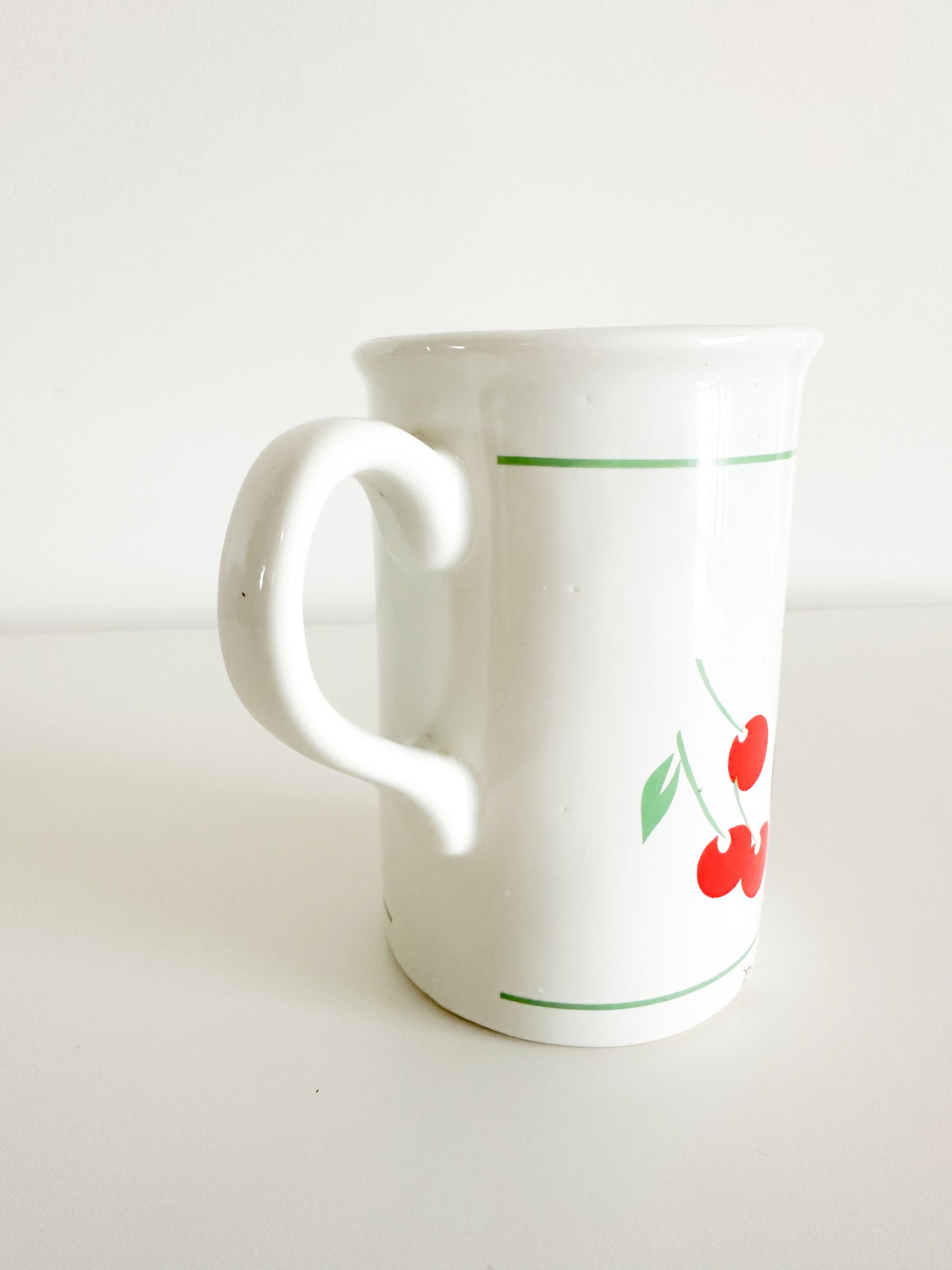 Vintage 1980s Ceramic Pitcher | Vintage Ceramic Decanter