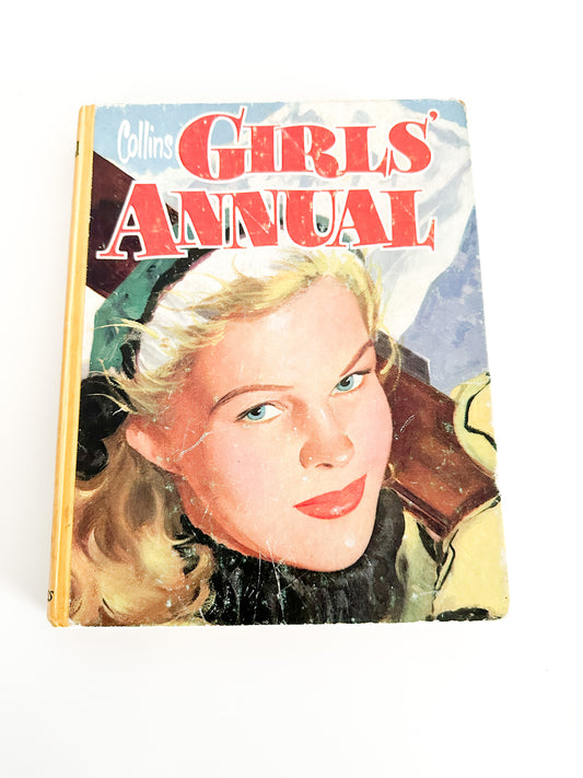 Vintage Collins Girls' Annual | Girl Annual Book