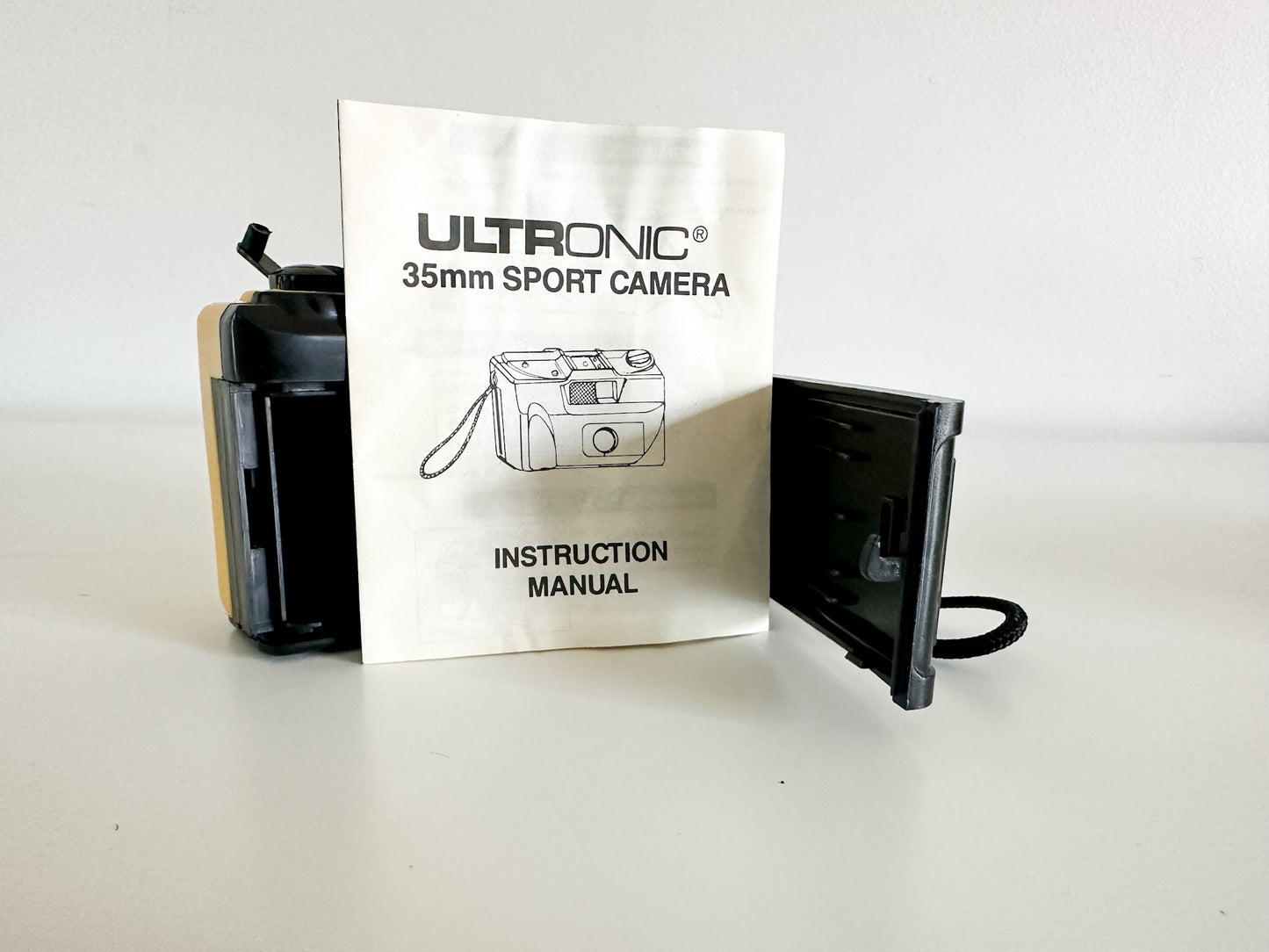 Ultronic Camera | 35 mm Vintage Camera | 1980s Focus Free Camera