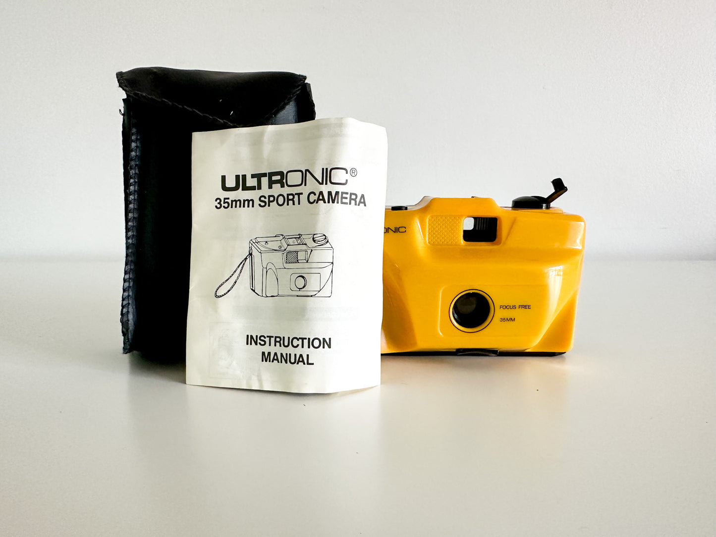 Ultronic Camera | 35 mm Vintage Camera | 1980s Focus Free Camera