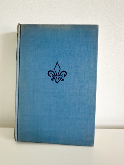 Stack of Vintage Blue Books | Staging Books | Decorative Blue Book Stack | Paper Ephemera
