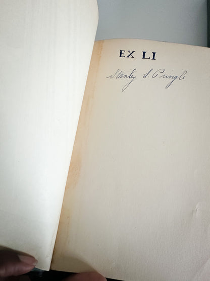 Stack of Vintage Blue Books | Staging Books | Decorative Blue Book Stack | Paper Ephemera