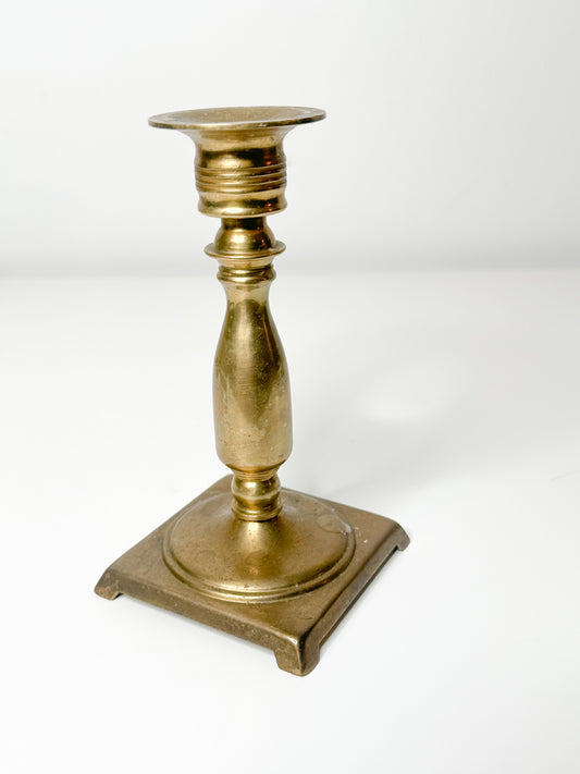 Brass Tapered Candlestick Holders | Vintage Brass Candlestick Holders | Vintage Brass Candle Holder