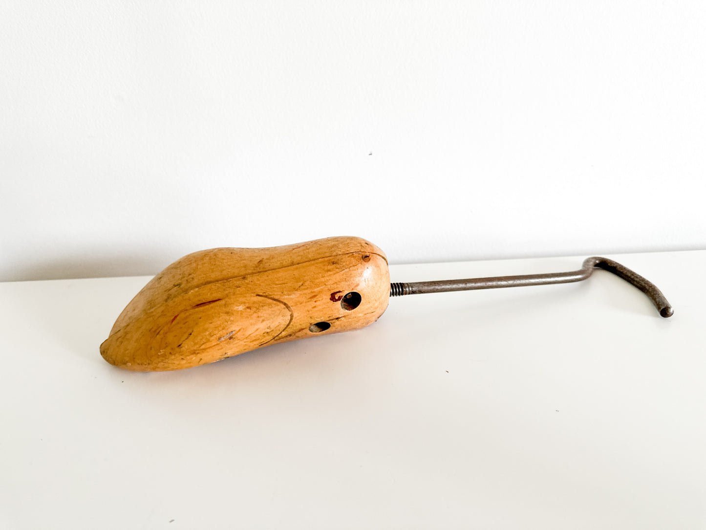 Vintage Wooden Shoe Stretchers | Lot of two Vintage Shoe Stretchers|