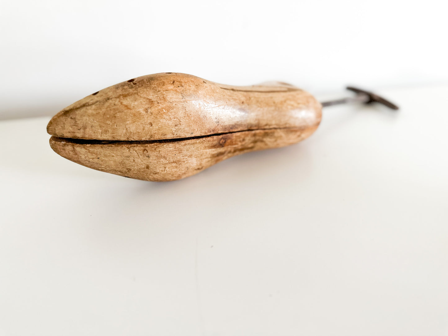 Vintage Wooden Shoe Stretchers | Lot of two Vintage Shoe Stretchers|