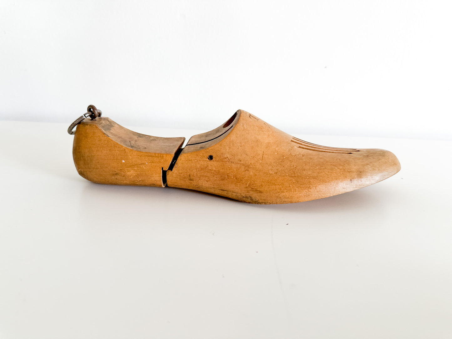 Vintage Wooden Shoe Stretchers | Lot of two Vintage Shoe Stretchers|