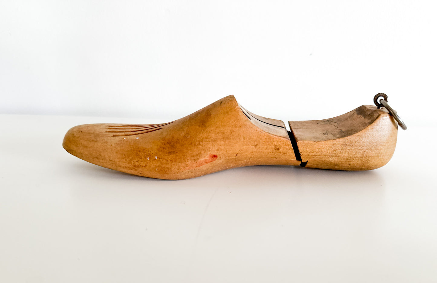 Vintage Wooden Shoe Stretchers | Lot of two Vintage Shoe Stretchers|