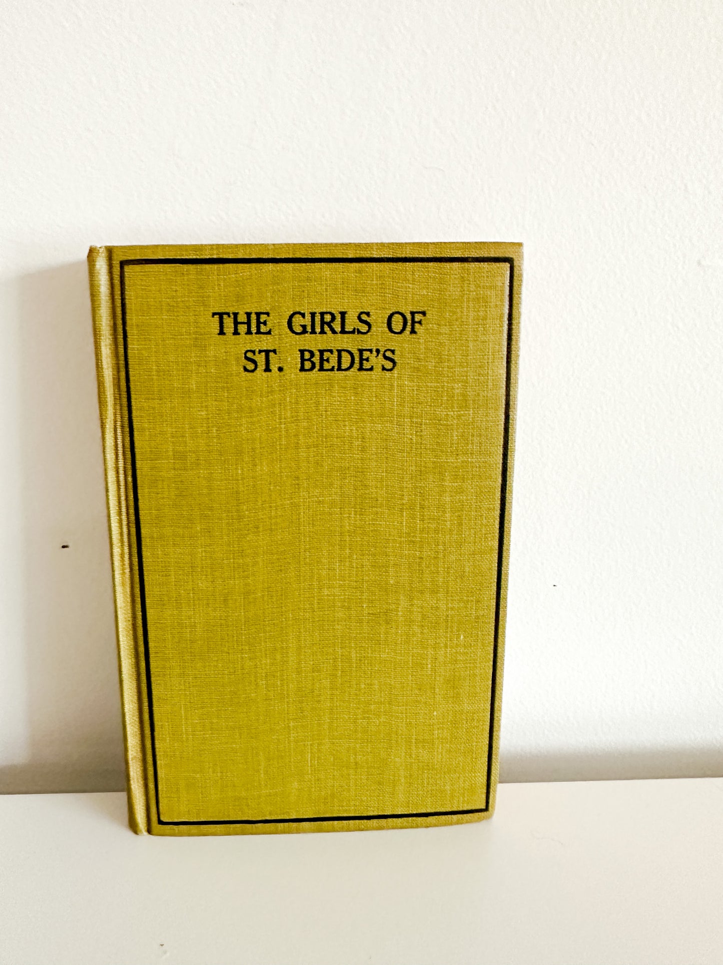 Lot of Two vintage Books | 1930s Vintage Books | The Girls of St. Bedes and World of Girls