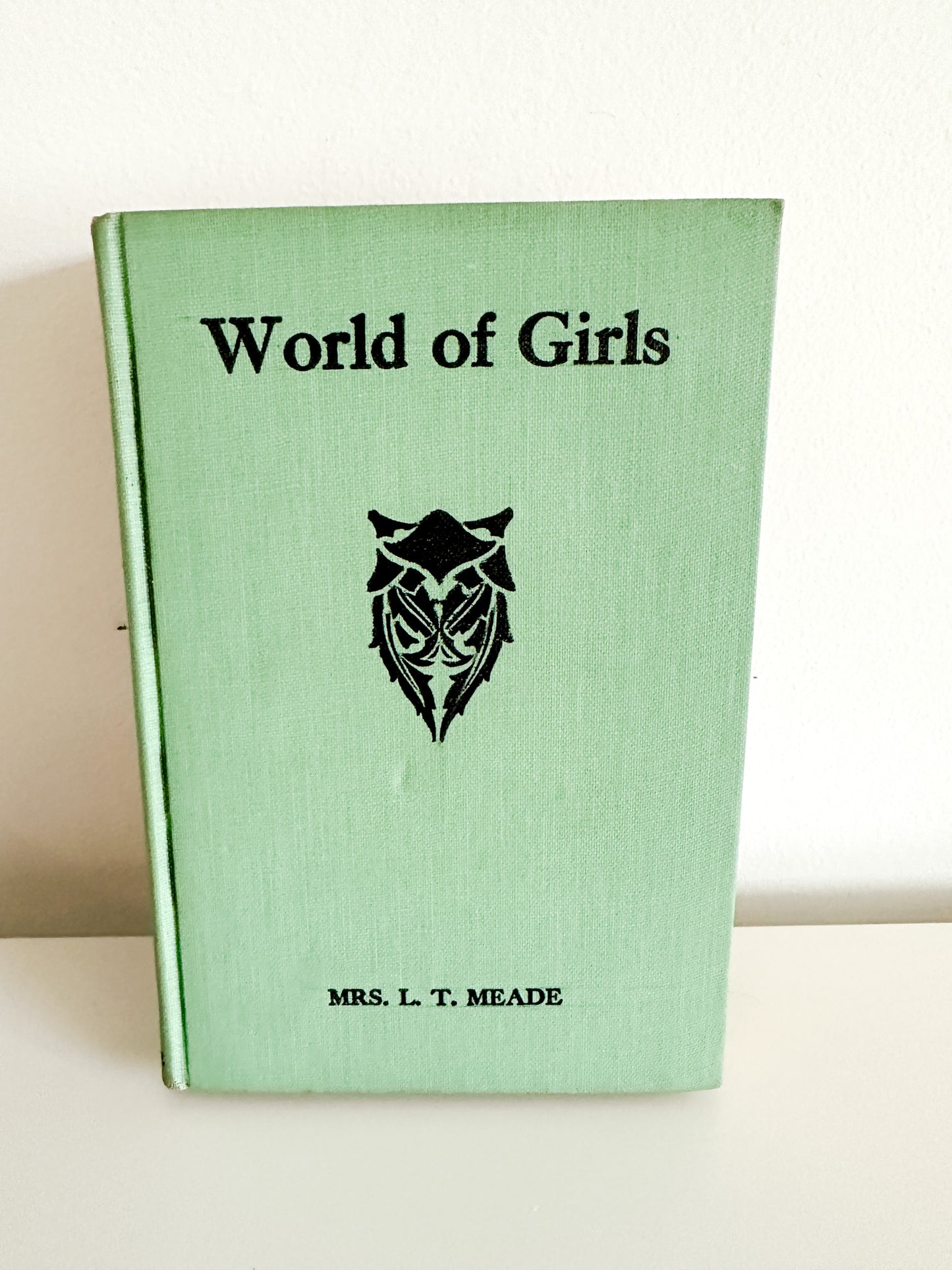 Lot of Two vintage Books | 1930s Vintage Books | The Girls of St. Bedes and World of Girls