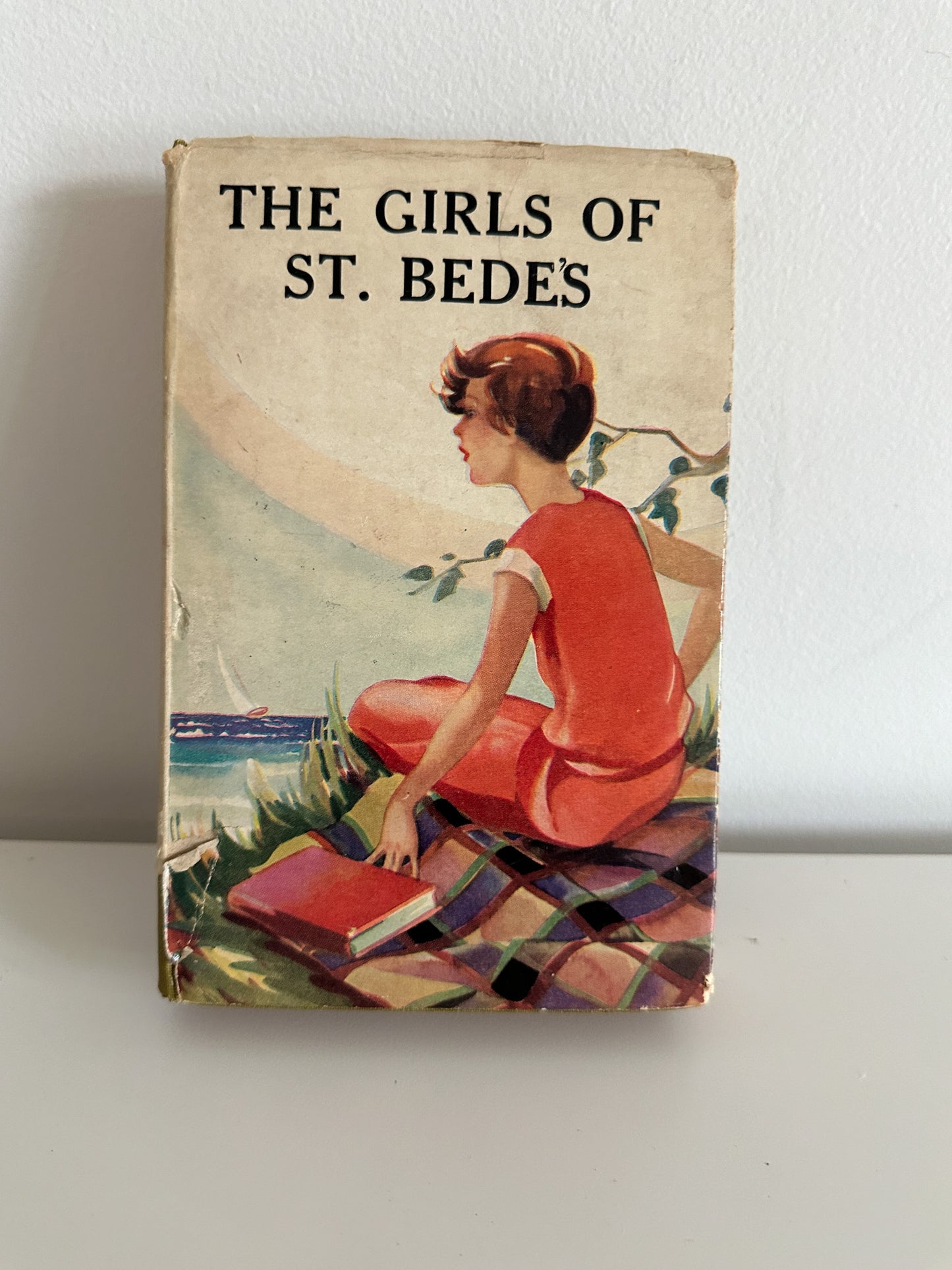 Lot of Two vintage Books | 1930s Vintage Books | The Girls of St. Bedes and World of Girls