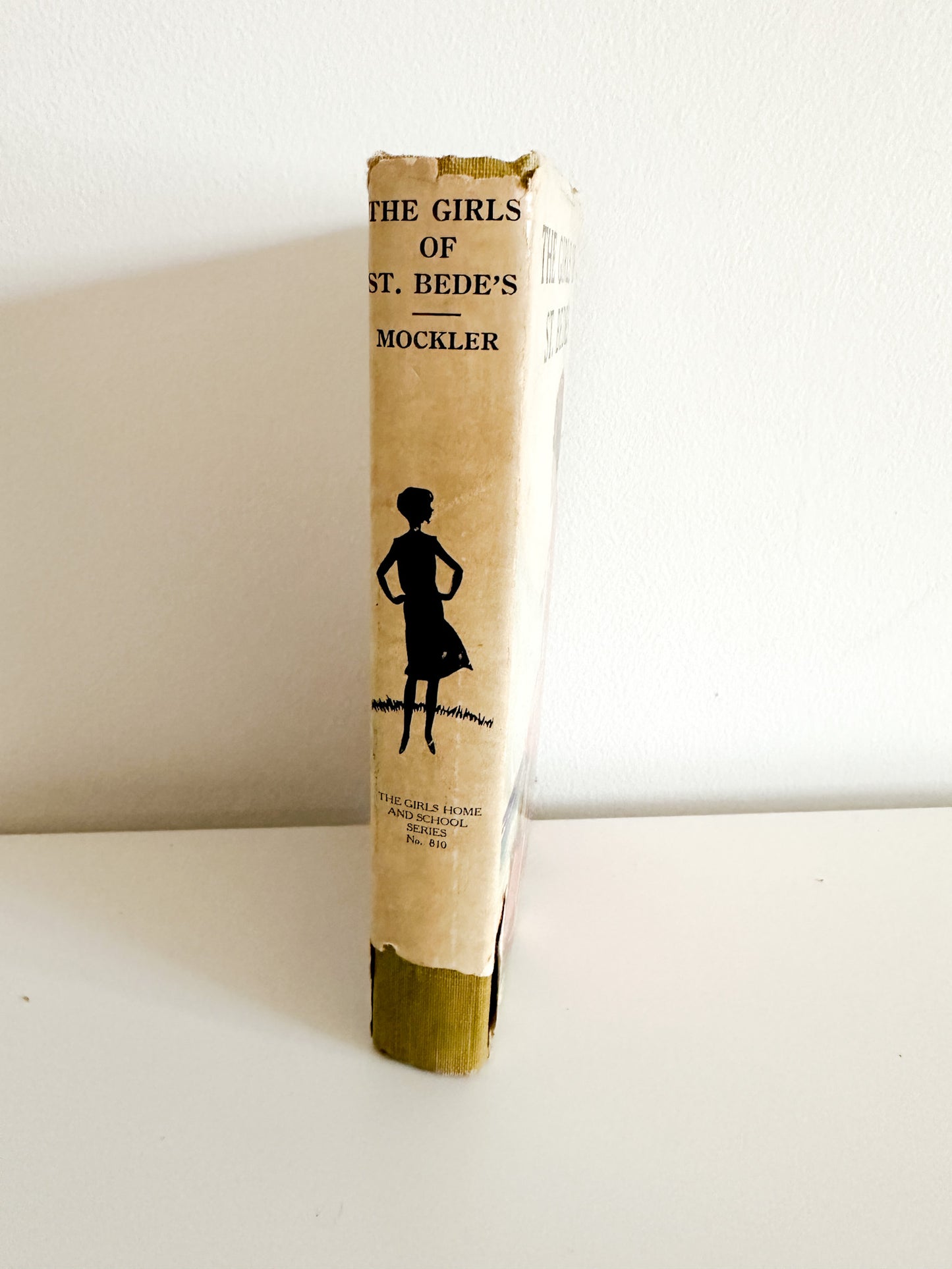 Lot of Two vintage Books | 1930s Vintage Books | The Girls of St. Bedes and World of Girls