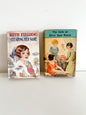 Lot of Two vintage Books | 1930s Vintage Books | Clearing her Name and The Girls of Silver Spur Ranch