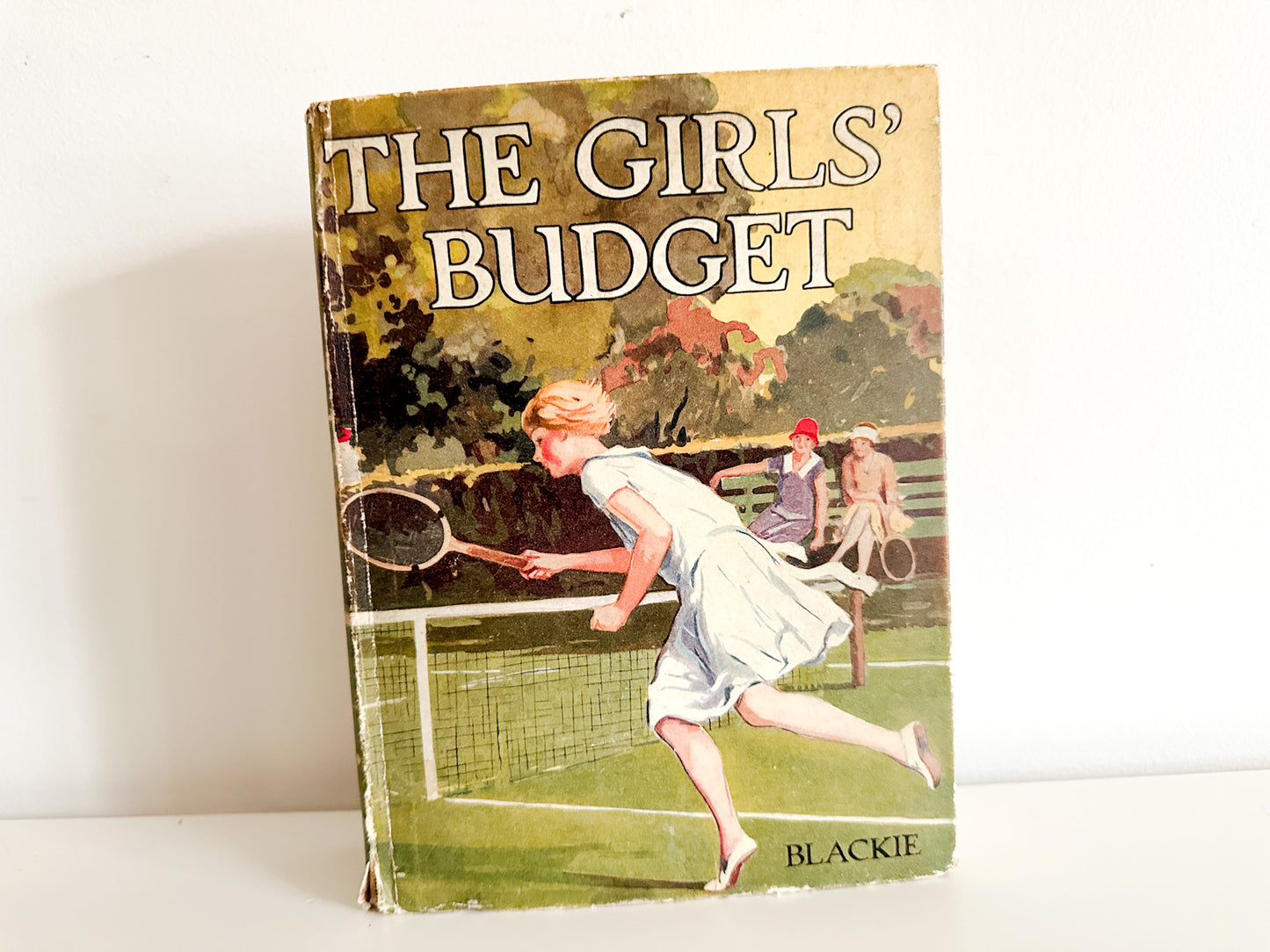 Lot of Two 1930s Vintage Books | The Great Book for Girls and The Girls’ Budget