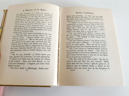 A Mystery of St. Rules by Ethel F. Heddle ( Hardcover with dust jacket) | Vintage