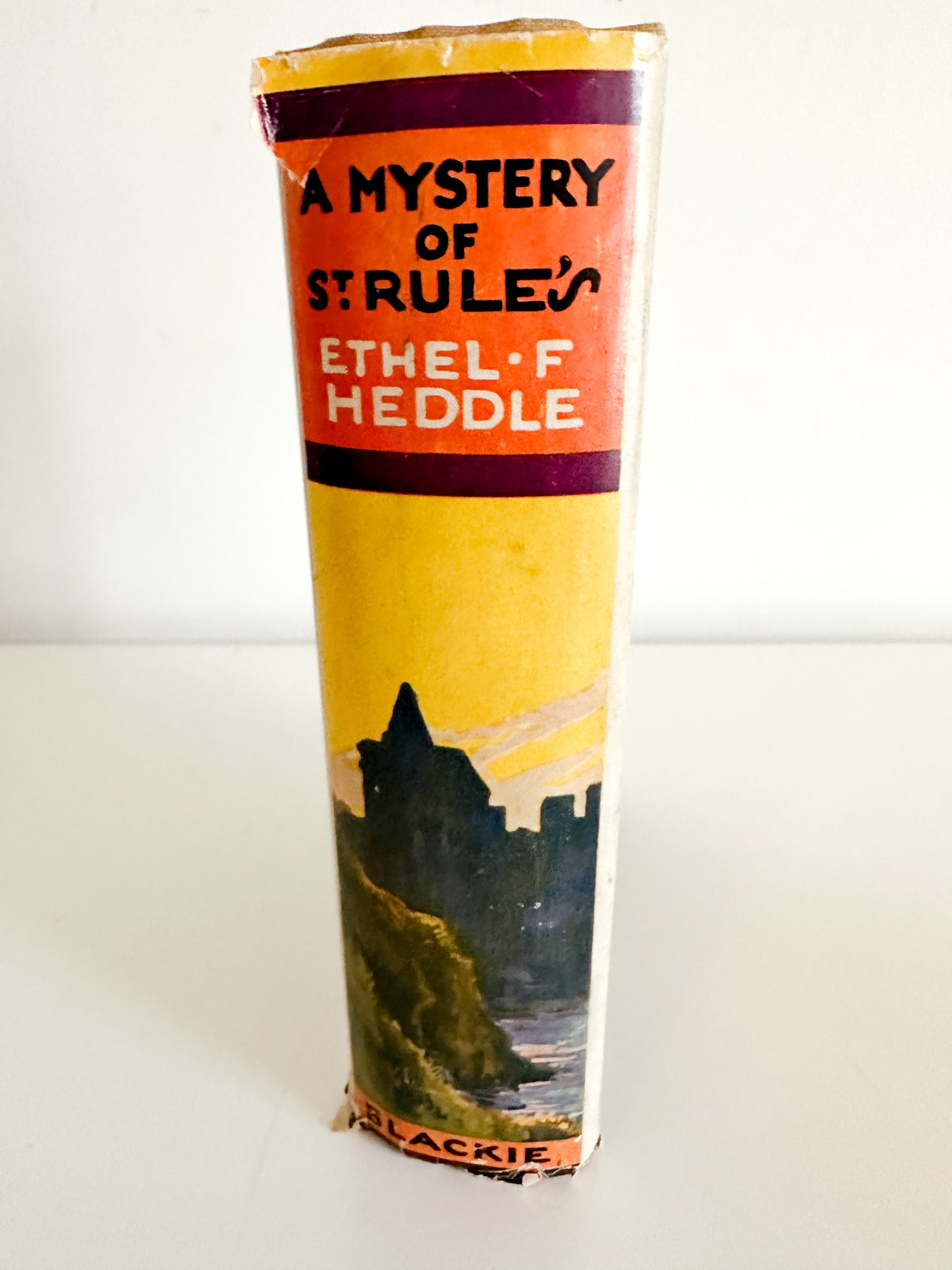 A Mystery of St. Rules by Ethel F. Heddle ( Hardcover with dust jacket) | Vintage