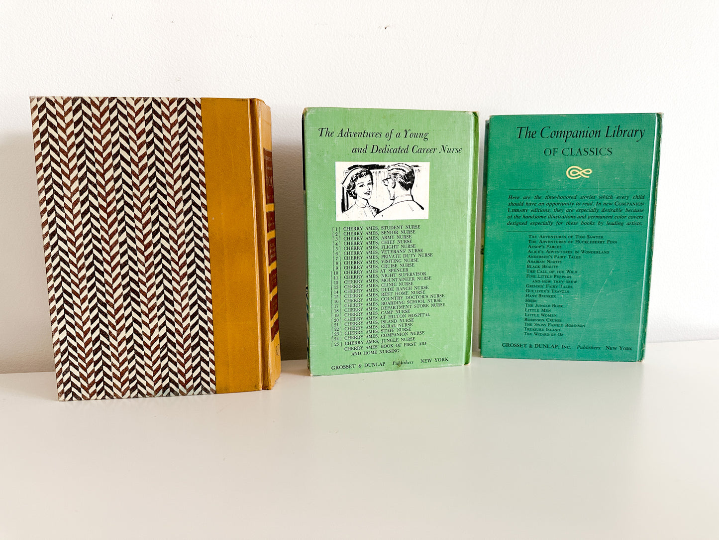 Lot of three vintage Books | 1930s Vintage Books | Curated Lot of Vintage Teenage Story Books