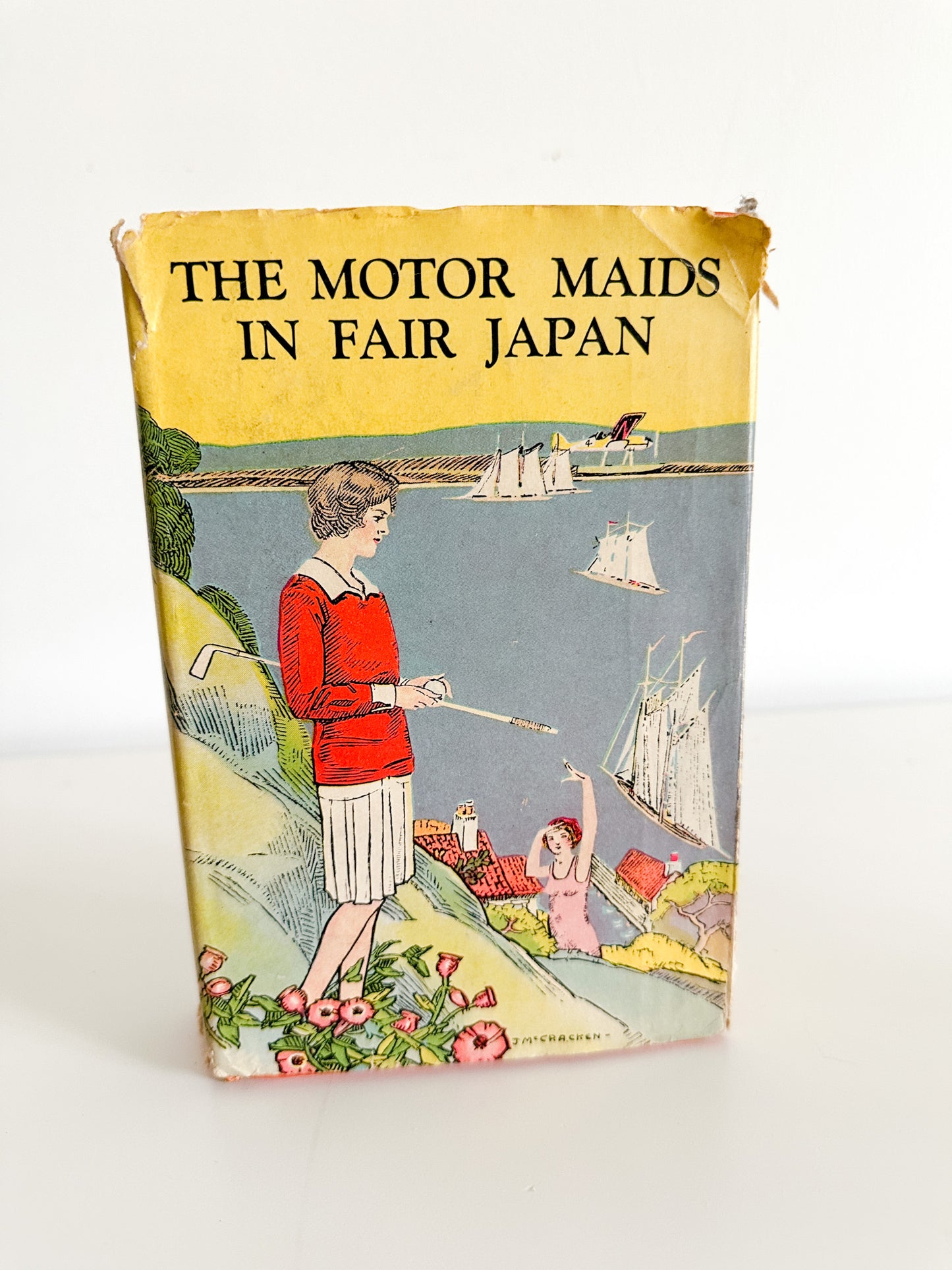 The Motor Maids in Fair Japan by Katherine Stokes , 1930 | Vintage 1930s Book