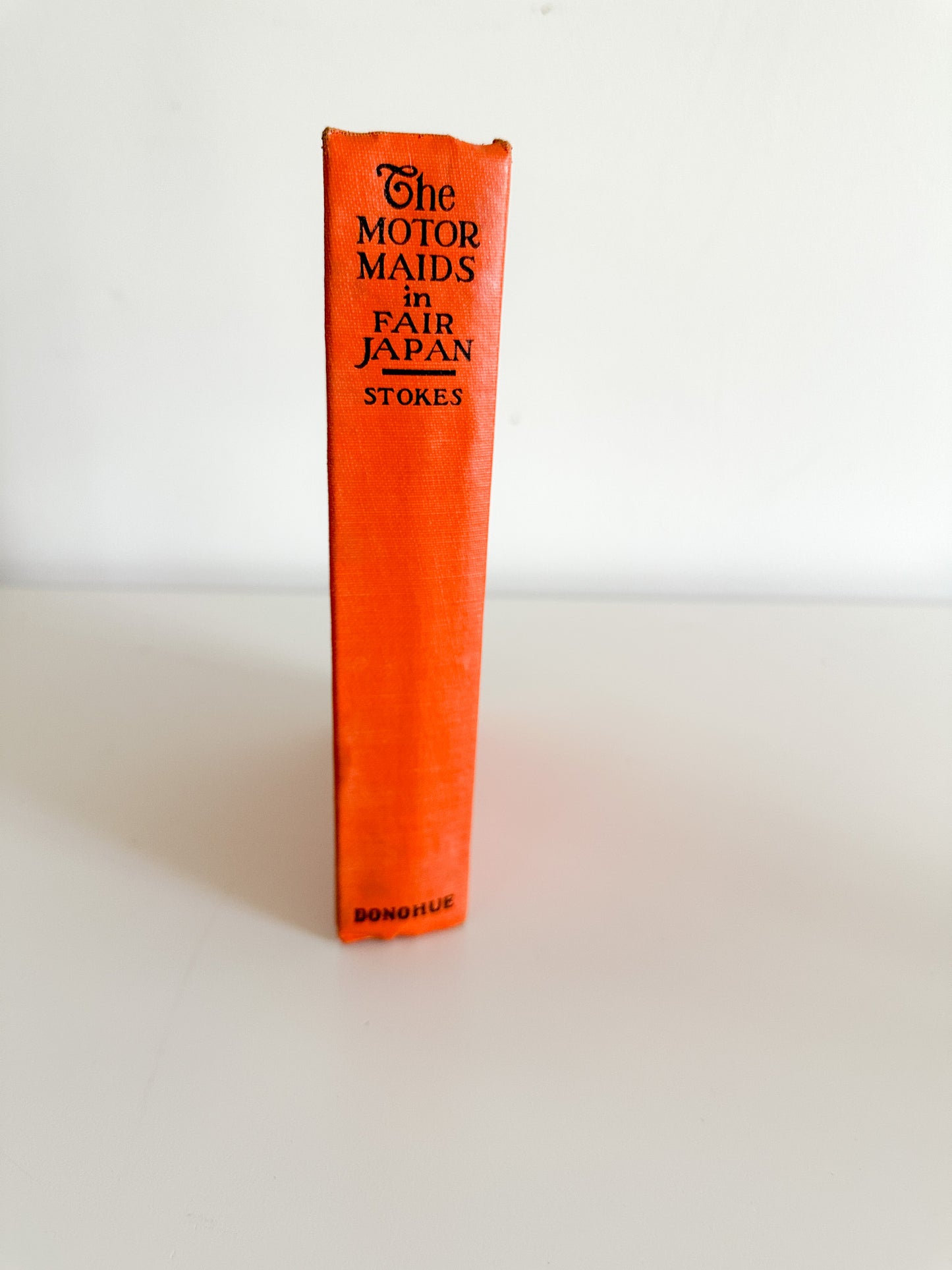 The Motor Maids in Fair Japan by Katherine Stokes , 1930 | Vintage 1930s Book