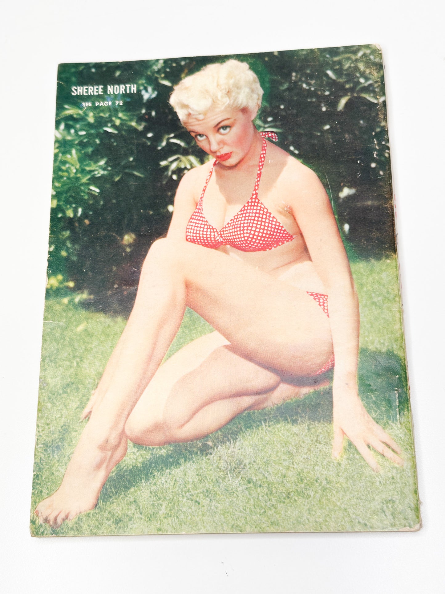 1953 Eye People and Pictures Magazine - October 1953 with Maria Eve Meyer