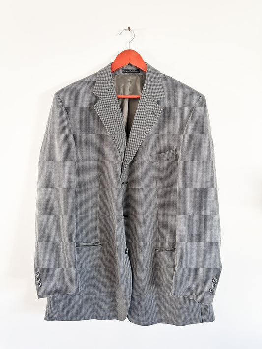 Lineage Virgin Wool Men's Blazer 46 Tall | Vintage Men's Blazer