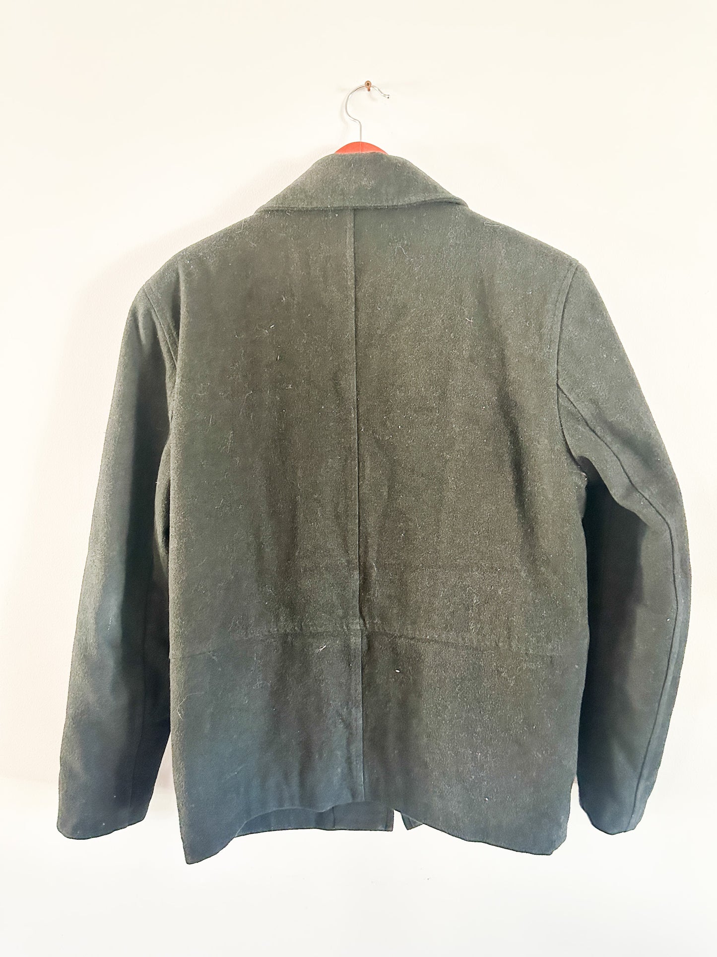 INC Wool Blend Zipper Front Jacket | Size Medium Mens |