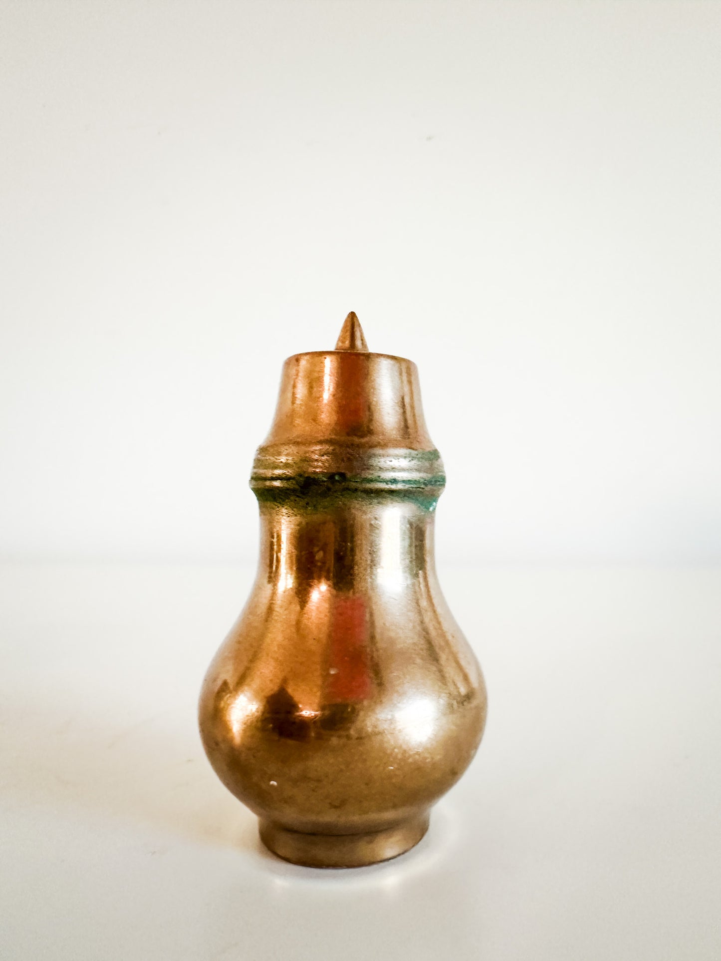 Brass Lot of Candle Tealight Holder and Pepper Shaker