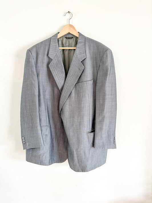 Vintage Harry Rosen Men's Sport Coat/ Blazer| Vintage Wool Men's Sports Coat/ Dinner Jacket