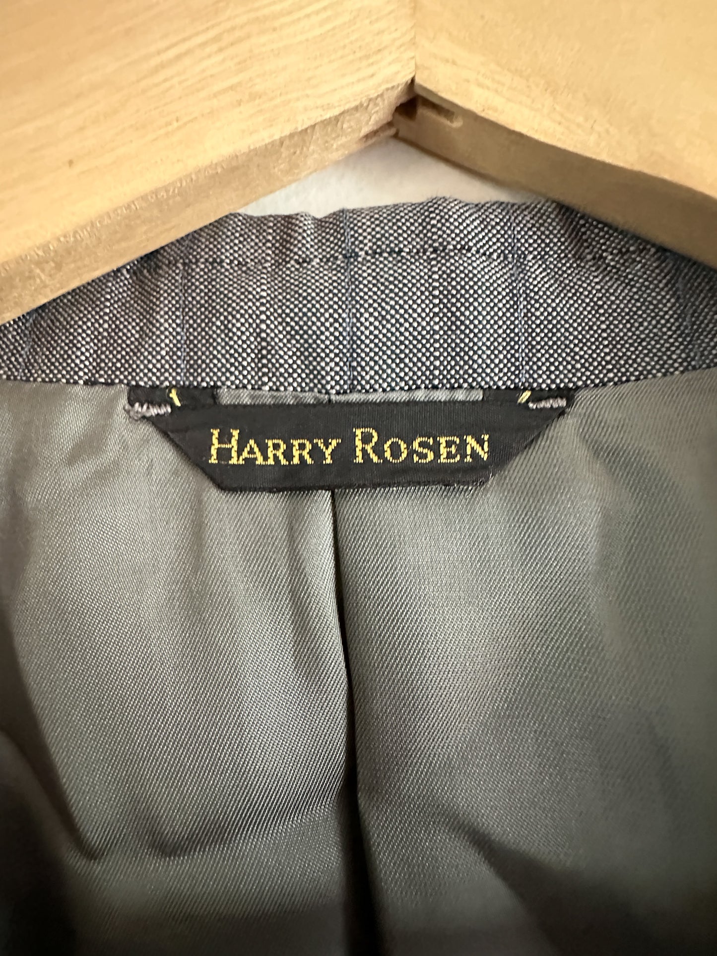 Vintage Harry Rosen Men's Sport Coat/ Blazer| Vintage Wool Men's Sports Coat/ Dinner Jacket