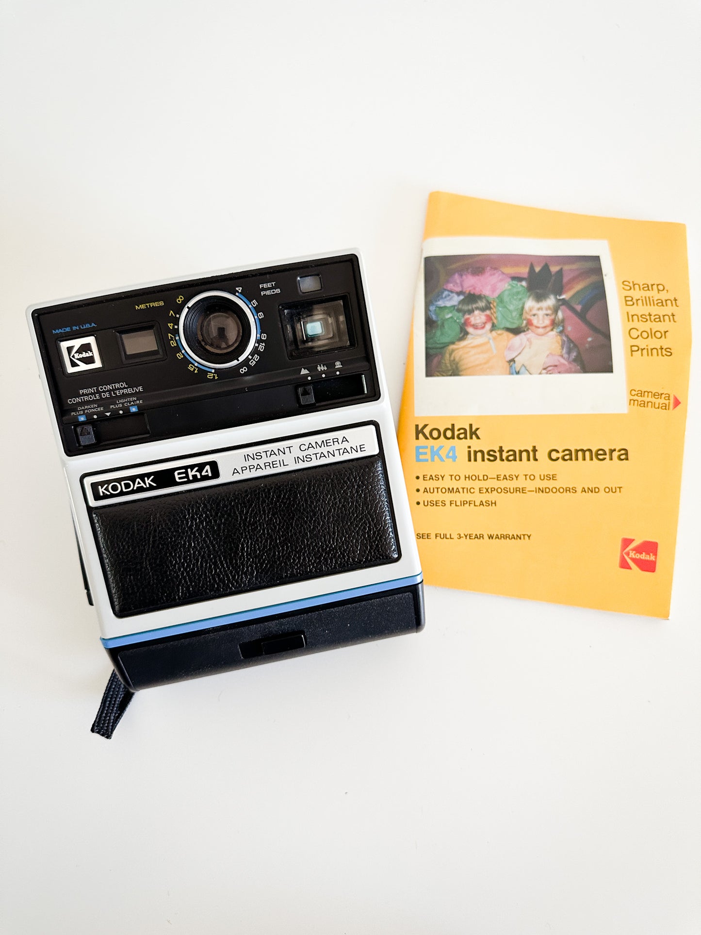 Kodak EK4 Instant Camera | Vintage Kodak Instant Camera