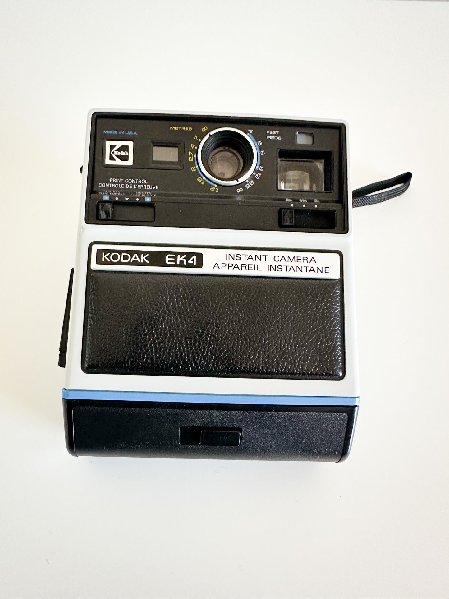 Kodak EK4 Instant Camera | Vintage Kodak Instant Camera