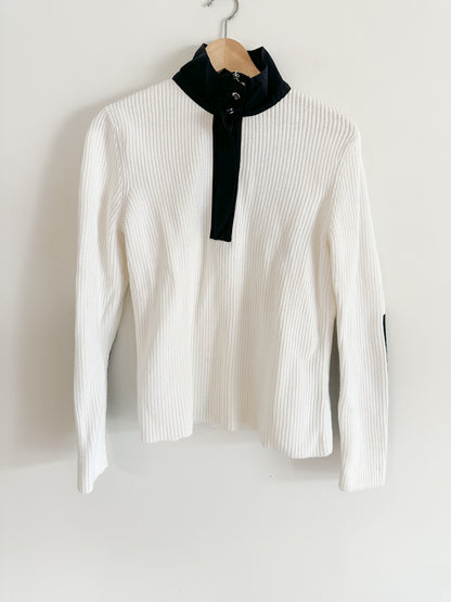 Vintage Ralph Lauren Lauren Wear Long Sleeved Sweater | Size: L