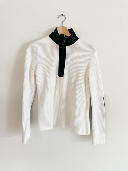 Vintage Ralph Lauren Lauren Wear Long Sleeved Sweater | Size: L